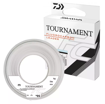 Флюорокарбон Daiwa Tournament FC Leader 40m 11.4kg 0.40mm,12940-040