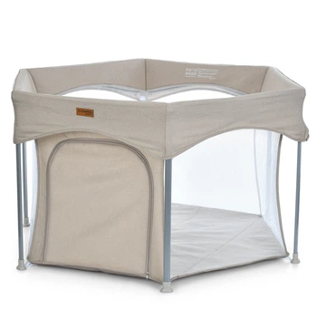 Детский манеж SWIFT 6 El Camino ME 1195 Beige, до 15 кг