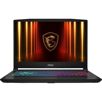 Ноутбук MSI 15.6 Katana 15 HX B14WEK FHD IPS 144Hz/Intel i7-14650HX/16GB/512SSD/RTX 5050/W11H/Black (B14WEK-002US)