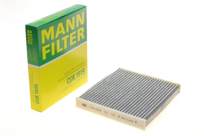 Фільтр салону Land Rover 16-/Range Rover/Lexus ES/RX 12-/Toyota Camry/Corolla/Rav4 06- вугільний CUK 1919 MANN-FILTER