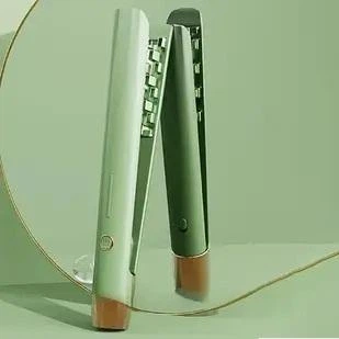Щипцы для волос для придания объема D HAIR CLIPPER XL-618 JW Зеленый