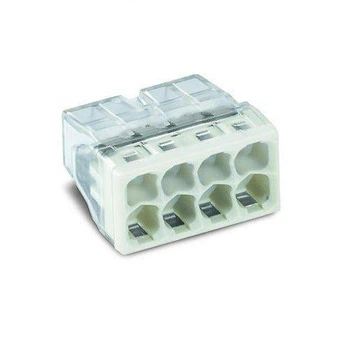 Клемма WAGO 8*2,5 серая 2273-208