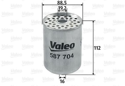 Фильтр топливный Valeo (587704)
