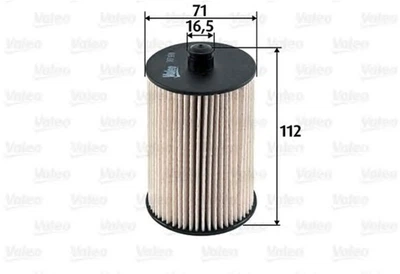 Фільтр паливний Valeo (587930)