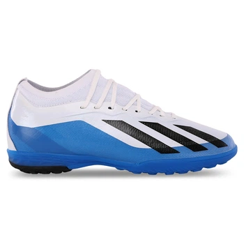 Сороконожки футбольные детские с носком SP-Sport 8510-1 размер 36 Blue-White