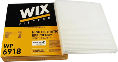 Фильтр салона WIX Filters GM, Holden Automotive, Opel, Vauxhall, Vauxhall-Bedford (LCV) WP6918