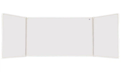 Доска магнитно-маркерная UkrBoards 100х400 см (UB100x400W)