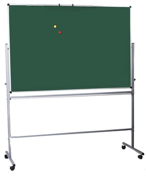 Доска поворотная двухсторонняя на колесах UkrBoards 100x150 см (UB-R100х150GW)