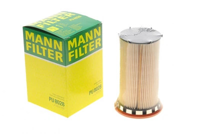 Фільтр паливний VW Golf VII 1.6TDI/2.0TDI 12- PU 8028 MANN-FILTER