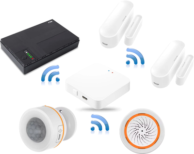 Умная сигнализация 1DAL AlarmKit ZB8 (ALM.KT-ZB8)
