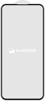 Захисне скло Glasscove Full Cover для Motorola Moto G04 Black (7427308427880)