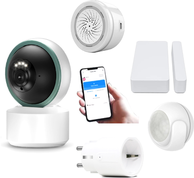 WiFi сигнализация 1DAL AlarmKit WF10 (ALM.KT-WF10)