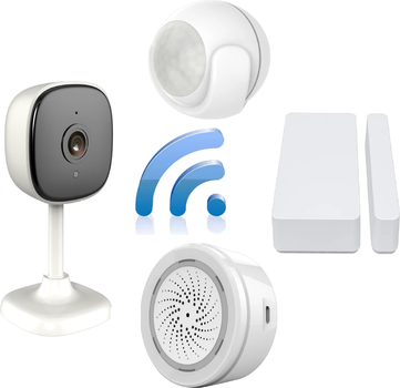 WiFi сигнализация 1DAL AlarmKit WF6 (ALM.KT-WF6)