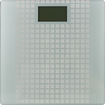 Весы стеклянные напольные с фотопечатью мозаики - Beurer GS 206 Squares (1108715-27071787)