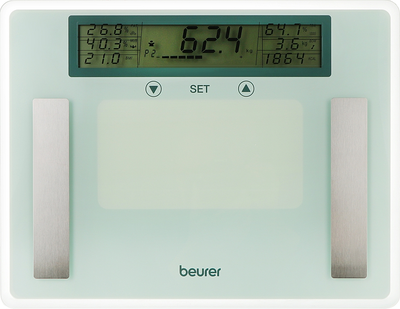 Весы напольные диагностические стеклянные, BG 51 XXL - Beurer (1108347-27076751)