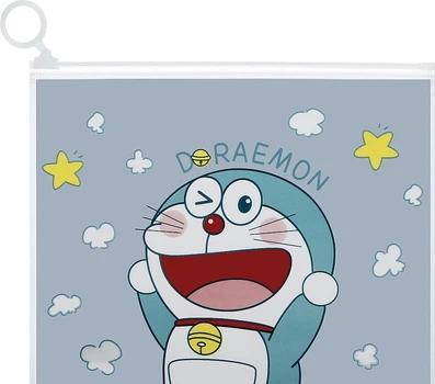 Косметичка CS1167 прозора, дитяча "Doraemon" - Cosmo Shop (1319496-27703285)