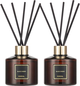 Набір аромадифузорів для дому Kundal Perfume Diffuser Black Cherry 2 х 200 мл (8809568747738)