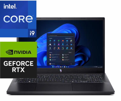 Ноутбук (2025) for gaming Acer Nitro V i9-13900H/ 16GB / 1TB/ RTX5060 / 15,6" 165Hz
