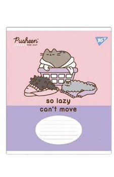 Тетрадь ученическая школьная А5/18 лин. Yes Pusheen The Cat, 767616