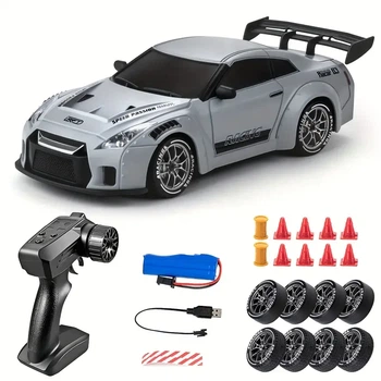 Дрифтовий Nissan GTR на радіокеруванні 1 до 16 повний комплект для гонок