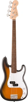 Бас-гітара SQUIER by FENDER DEBUT PRECISION BASS LRL 2 TONE SUNBURST (236115)