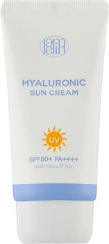 Зволожувальний сонцезахисний крем із гіалуроновою кислотою - Lamelin Hyalulonic Sun Cream SPF50+ PA++++ 50ml (1246247-135531)