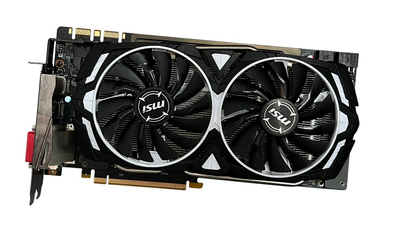 Відеокарта MSI GeForce GTX 1070 Armor 8GB GDDR5 (Geforce GTX 1070 ARMOR 8G OC:5) Б/в