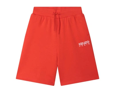 Шорты KENZO, арт. 24297, orange, 150 см, 12 лет