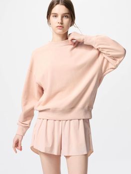 Світшот Uniqlo розмір XXL рожевий (10) (477707)