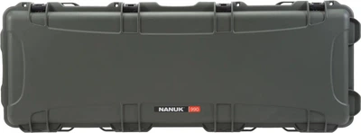 Кейс Nanuk 990 AR защитный водонепроницаемый IP67 для оружия и аксессуаров с колесами