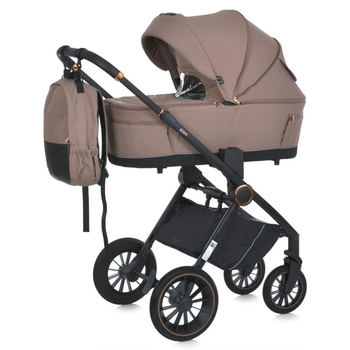Детская коляска универсальная 2 в 1 ERA ME 1100-1 Taupe Beige