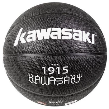 М'яч баскетбольний Kawasaki , чорний (K2K00-B2709)