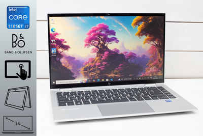 Ноутбук-трансформер HP EliteBook X360 1040 G8 i7-1185G7 / 32GB RAM / 1TB SSD / Touch FHD IPS / 14” Б/В