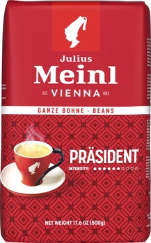 Кофе зерновой Jullus Meinl Vienna Prasident 500 г