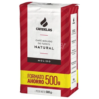 Кофе молотый Candelas Natural 500 г