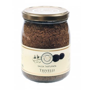 Трюфельный крем-соус (Сальса) Trivelli Tartuffi 5% 500 г