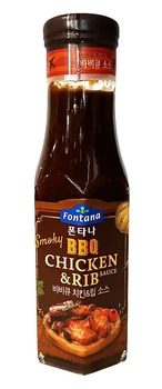 Соус Fontana Smoky BBQ Chicken &Rib для курицы и ребрышек 285 г