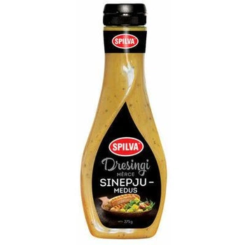Соус Spilva Desingi merce Sinepju- Medus Дрессинг горчично- медовый 375 г