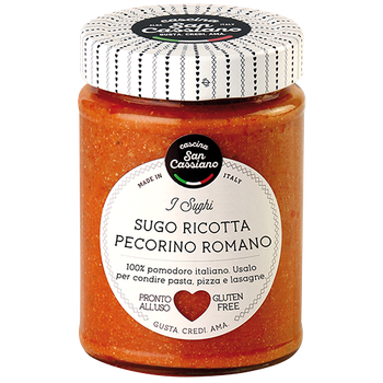 Соус пекорино Сastina San Cassiano Sugo Ricotta Pecorino 190 г