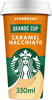 Напиток кофейный Starbucks Grande Cup Caramel Macchiato 330 мл