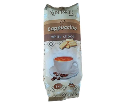 Капучино Namaskar Cappuccino White Choco 1 кг