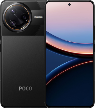 Смартфон Xiaomi Poco F7 Ultra 16/512GB NFC Black (Global Version) (with charger)
