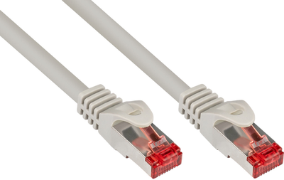 Patchcord Good Connections CAT6 S/FTP 10m Grey (4014619037841)