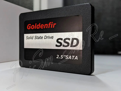 SSD-накопичувач Goldenfir 128 GB SATAIII 2.5" (чорний)