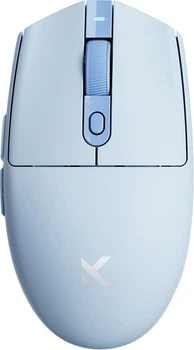 Геймерська акумуляторна бездротова (Bluetooth + 2,4G) миша Mchose G3 V2, PixArt PAW3311, 12000DPI, 800mah, Blue/Синя (MC-G3-17)