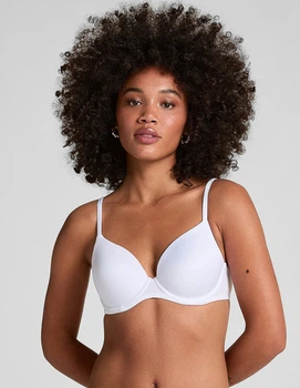 Бюстгальтер hunkemoller ЖБ004686 (104474) колір білий (ЖБ004686 - 209834)