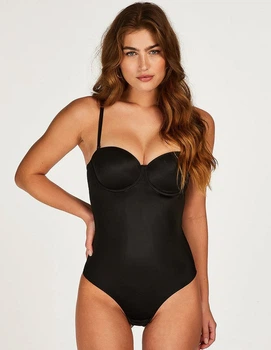 Боді hunkemoller ЖБ004699 (20221601) колір чорний (ЖБ004699 - 209916)