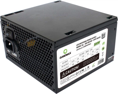 Блок живлення GameMax GM-500 80+ APFC