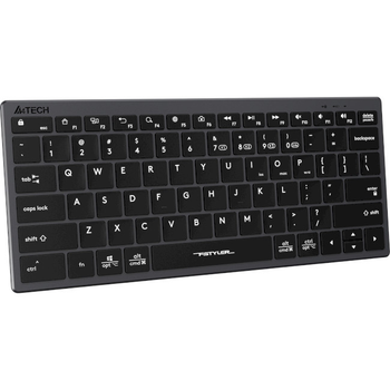 Клавіатура A4-Tech Fstyler FBX51C USB/Bluetooth Grey