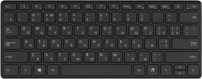 Клавиатура Microsoft Designer Compact Bluetooth Black (21Y-00011)